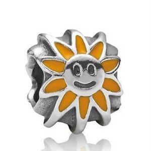 ☀️~RETIRED~ Yellow Sunshine PANDORA Charm☀️